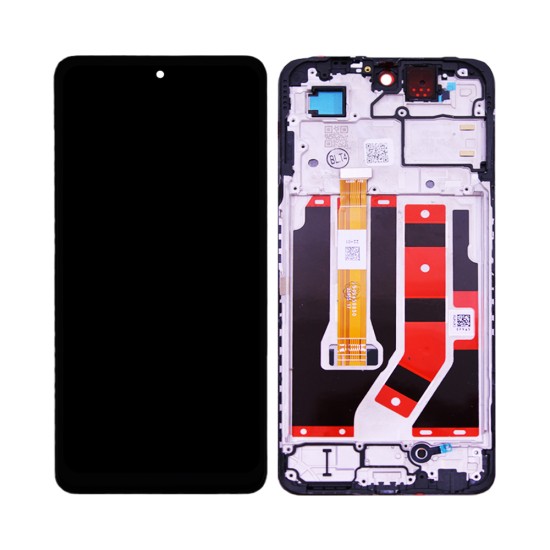 Touch+Display+Frame Oppo A98 5G Preto Touch+Display+Frame Oppo A98 5G Preto